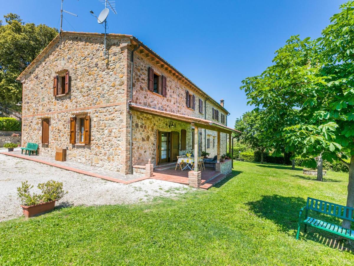 Apartment Podere Cafaggiolo-3 By Interhome Volterra Exterior photo