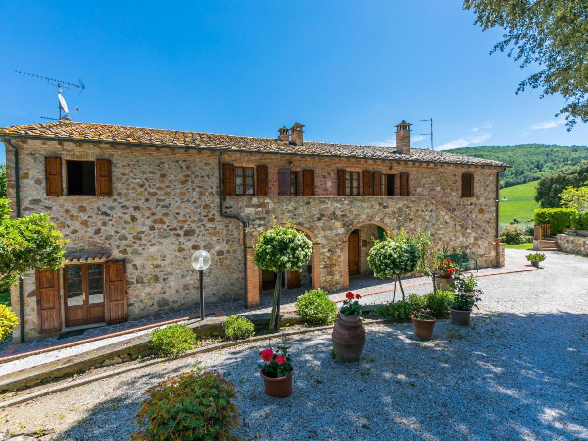 Apartment Podere Cafaggiolo-3 By Interhome Volterra Exterior photo