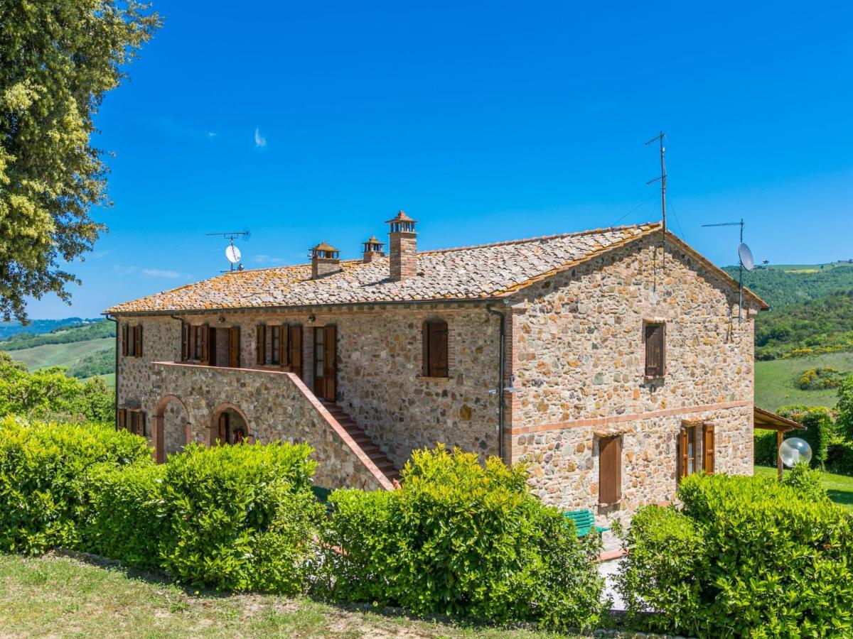 Apartment Podere Cafaggiolo-3 By Interhome Volterra Exterior photo