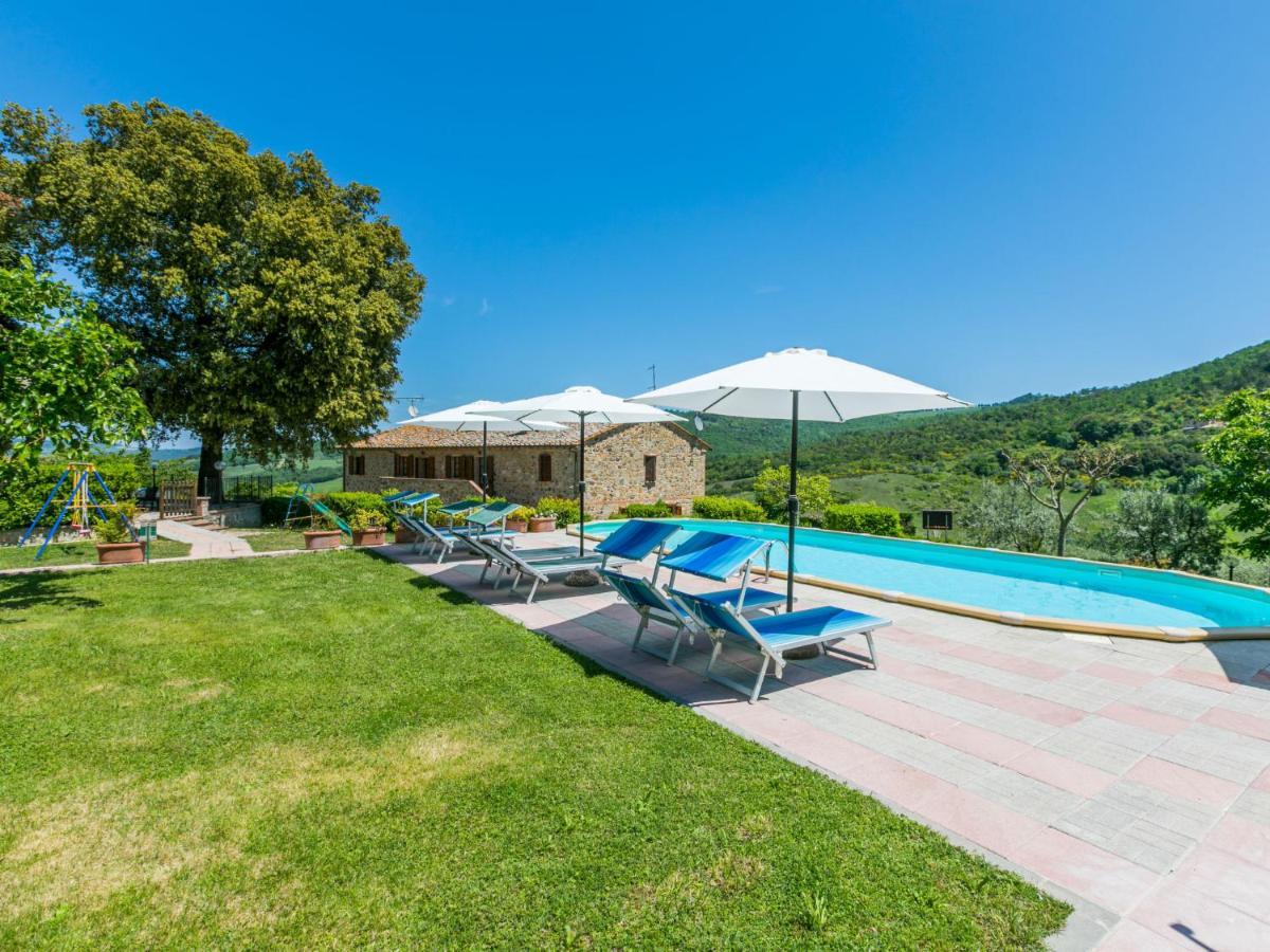 Apartment Podere Cafaggiolo-3 By Interhome Volterra Exterior photo