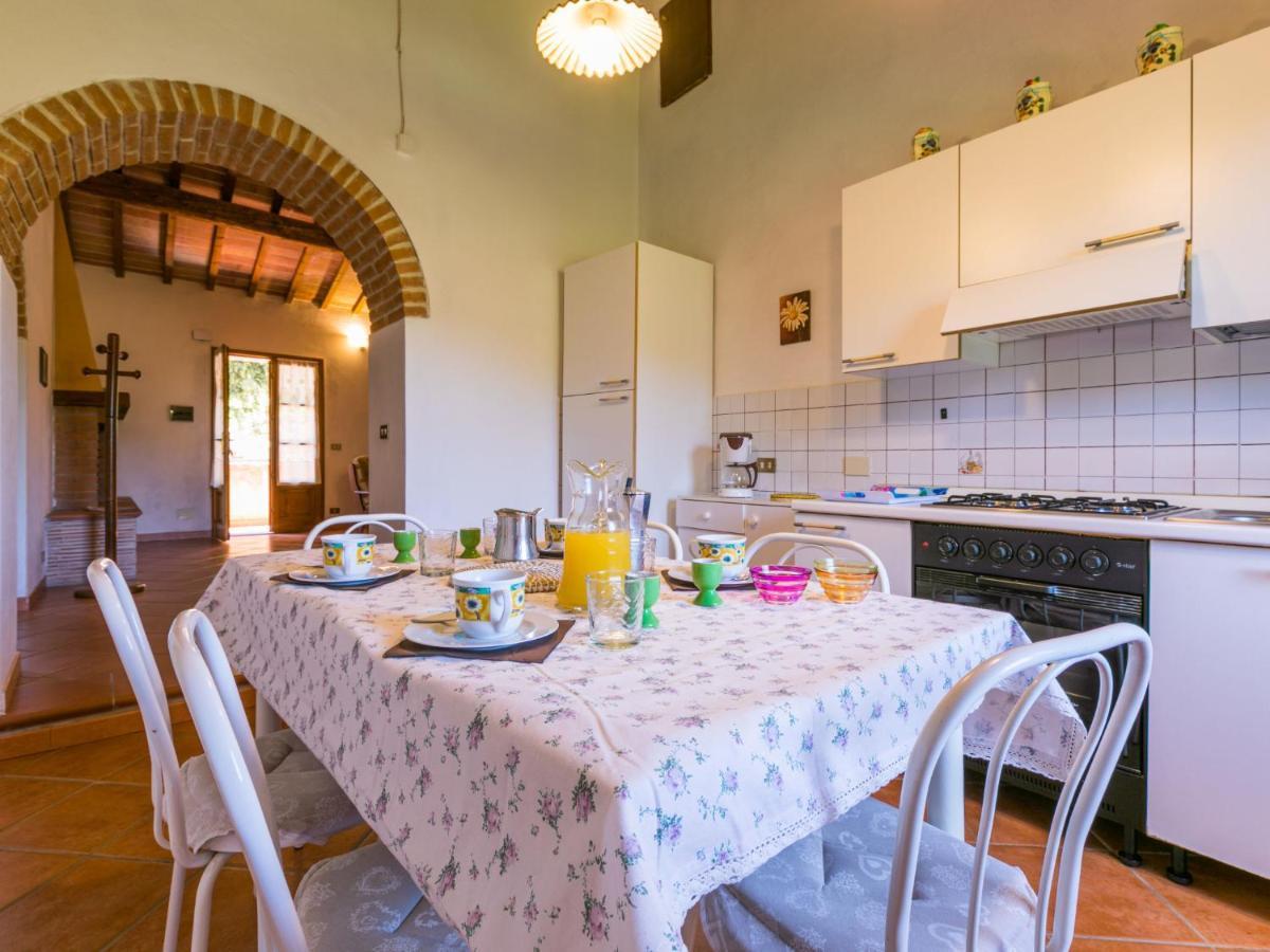 Apartment Podere Cafaggiolo-3 By Interhome Volterra Exterior photo