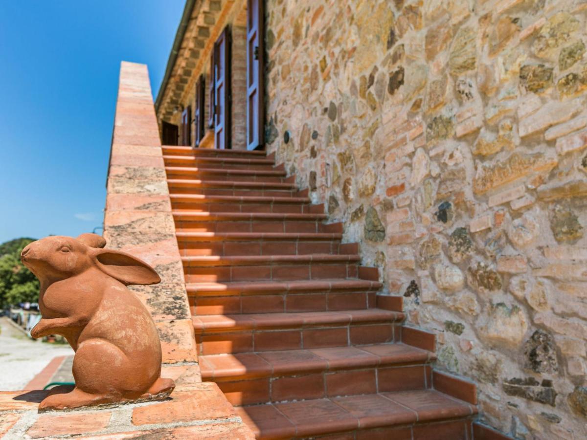 Apartment Podere Cafaggiolo-3 By Interhome Volterra Exterior photo